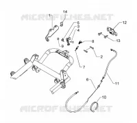 Saddle unlock control