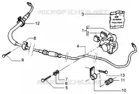 Rear caliper