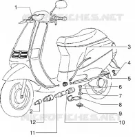 Transmissions - (Disc brake version)