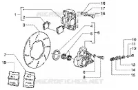 Disc brake caliper