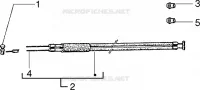 Front brake-gear transmiss.