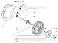 Fronr wheel