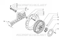 Rear wheel