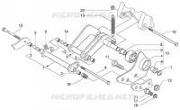 Swinging arm