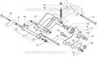 Swinging arm