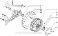 Rear wheel