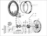 Front wheel