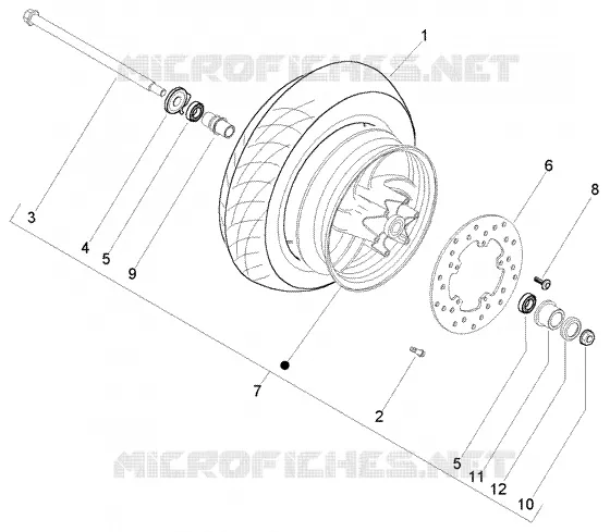 Front wheel