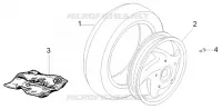 Rear wheel