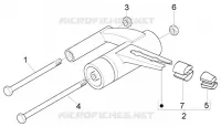 Swinging arm