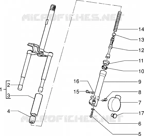 Steering column