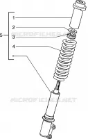 Front shock absorber