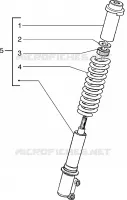 Front shock absorber