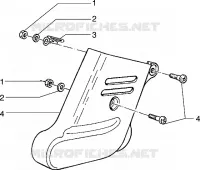 Front shock absorber cover