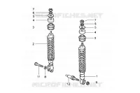 Rear shock absorber