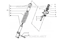 Front shock absorber