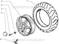 Front wheel