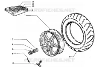 Rear wheel