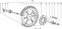 Front wheel