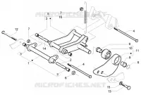 Swinging arm