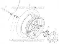 Rear wheel