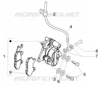 Disc brake caliper