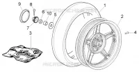 Rear wheel
