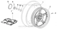 Rear wheel