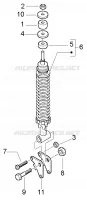 Rear damper