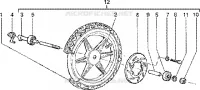 Front wheel