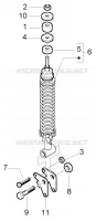 REAR DAMPER