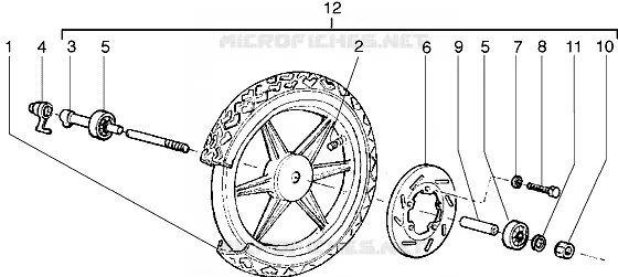 Front wheel