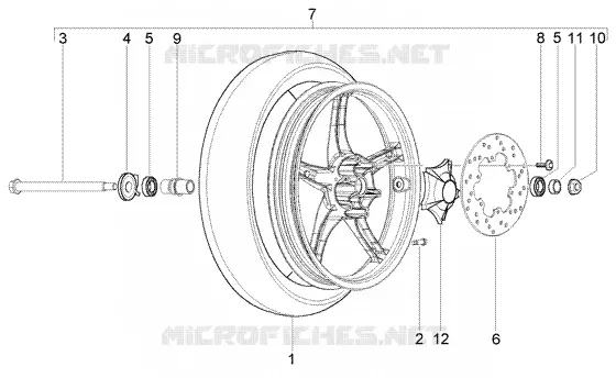 Front wheel