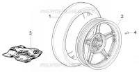 Rear wheel