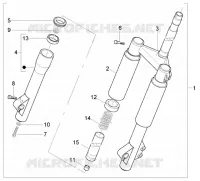 Front fork