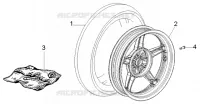 Rear wheel
