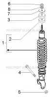 Rear damper
