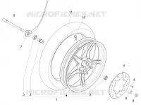 Front wheel