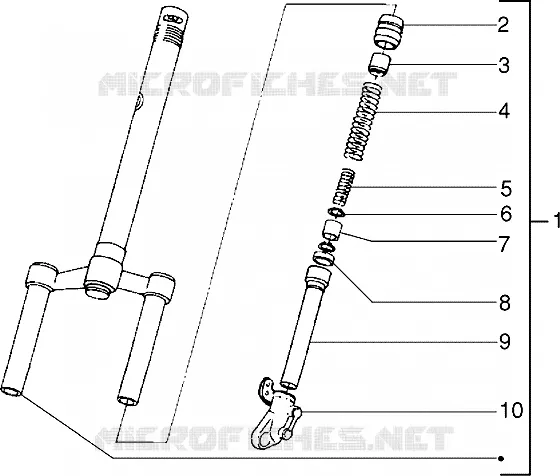 Front fork
