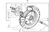 Front wheel