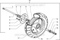 Front wheel