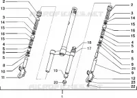 Front fork