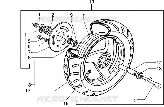 Front wheel