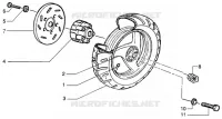 Rear wheel