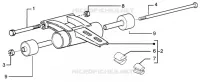 Swinging arm
