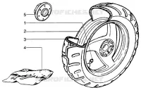 Rear wheel