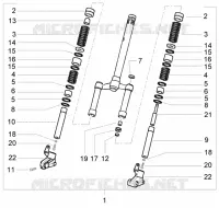 Front fork
