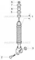 Rear damper