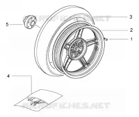 Rear wheel