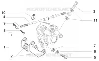 Rear caliper